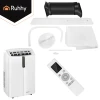 Мобільний кондиціонер Ruhhy 3,5 кВт Wi-Fi 12000 BTU 30 м² (5900779964167)