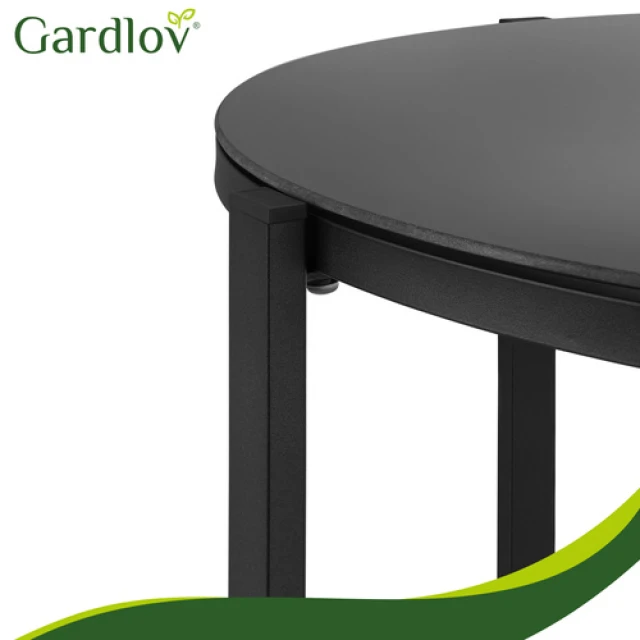 Комплект садових меблів стіл + Gardlov 2 стільці + диван (5900779964198)