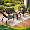 Комплект садових меблів стіл + Gardlov 2 стільці + диван (5900779964198)