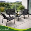 Комплект садових меблів стіл + Gardlov 2 стільці + диван (5900779964198)