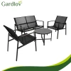 Комплект садових меблів стіл + Gardlov 2 стільці + диван (5900779964198)
