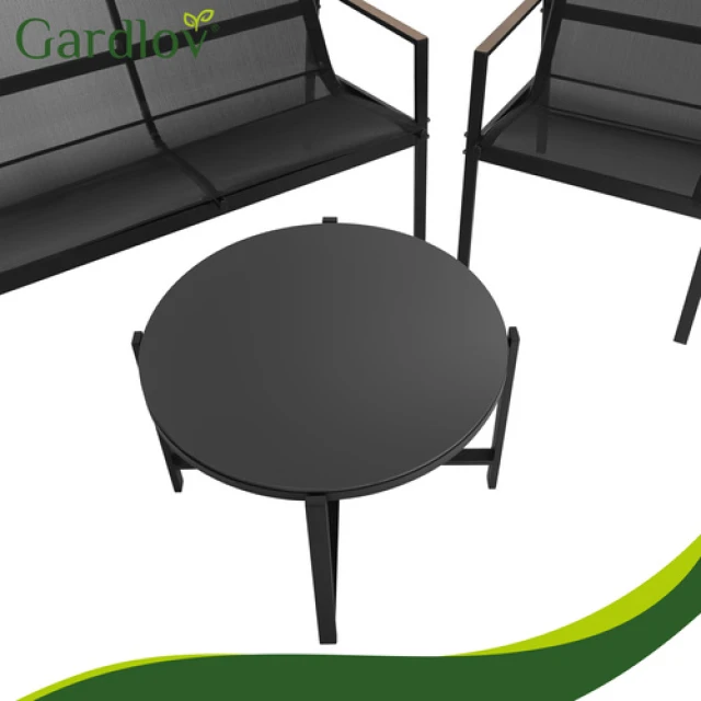 Комплект садових меблів стіл + Gardlov 2 стільці + диван (5900779964198)
