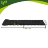Стьобана подушка для садового шезлонгу Gardlov 180x50x9 см Black (5900779964211)