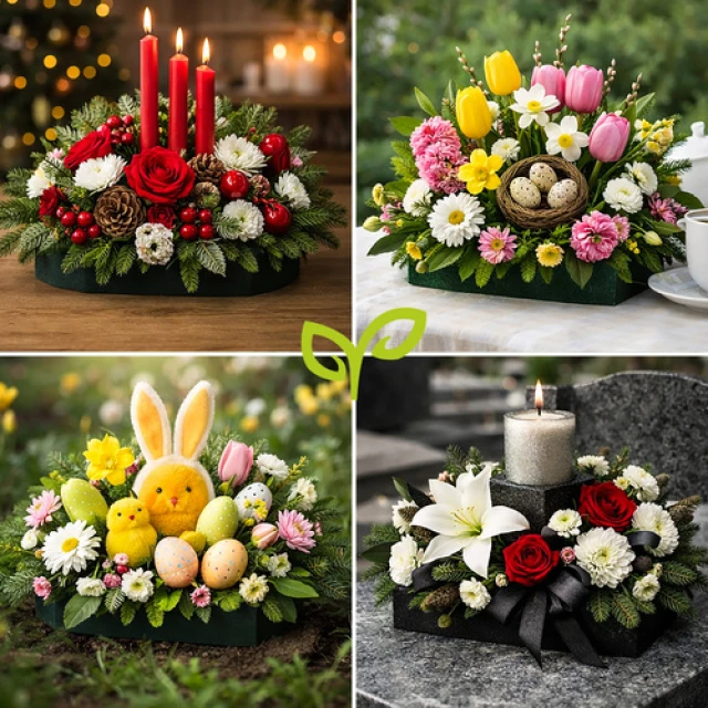 Губка флористична Gardlov 23x11x8 см 20 шт (5900779964242)