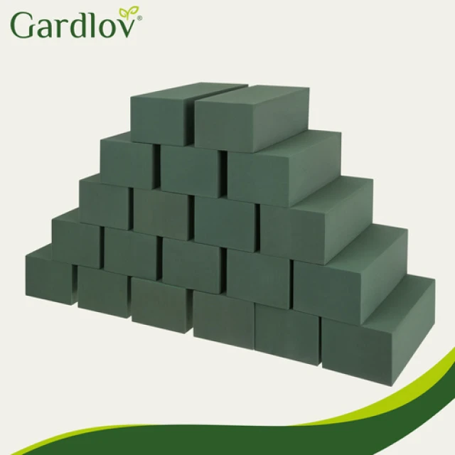 Губка флористична Gardlov 23x11x8 см 20 шт (5900779964242)