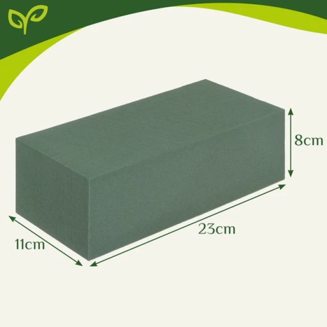 Губка флористична Gardlov 23x11x8 см 20 шт (5900779964242)
