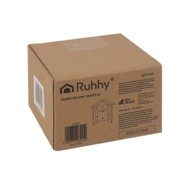 Захисний дашок для дзвінка Ruhhy (5900779964259)