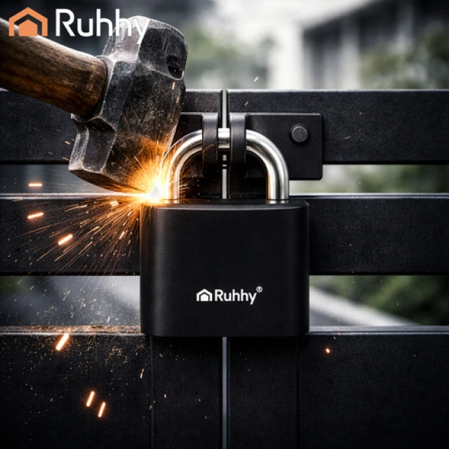 Навісний замок кодовий Ruhhy 4-значний 50 мм (5900779964273)
