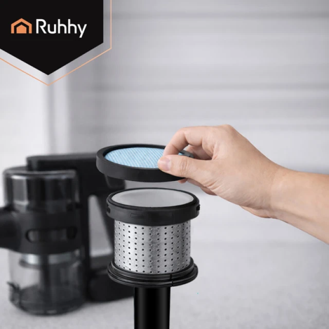 HEPA-фильтр для пылесоса Ruhhy 26708 2 шт (5900779964303)