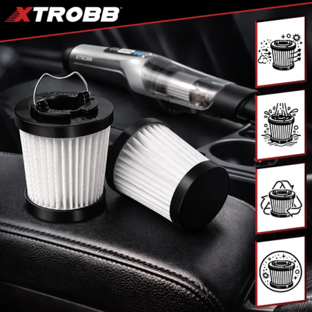 HEPA-фільтр для пилососа Xtrobb 2 шт (5900779964310)