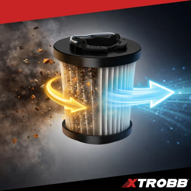 HEPA-фільтр для пилососа Xtrobb 2 шт (5900779964310)