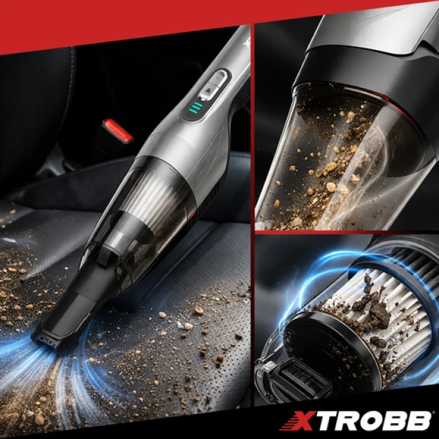HEPA-фільтр для пилососа Xtrobb 2 шт (5900779964310)