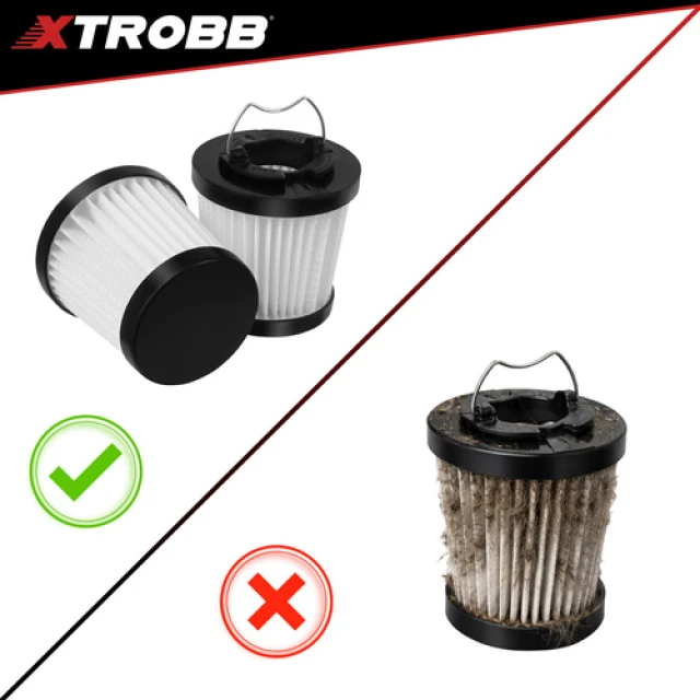 HEPA-фільтр для пилососа Xtrobb 2 шт (5900779964310)