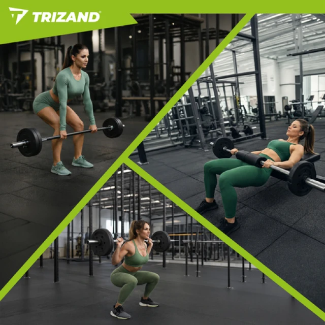 Отягощение Trizand 5 кг набор 4 шт (5900779964341)