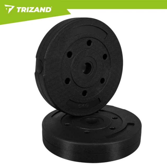 Отягощение Trizand 5 кг набор 4 шт (5900779964341)