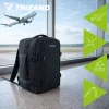Рюкзак туристический Trizand 40x25x20 см 20 л Black (5900779964358)