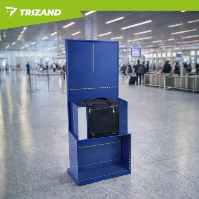 Рюкзак туристический Trizand 40x25x20 см 20 л Black (5900779964358)