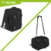 Рюкзак туристический Trizand 40x25x20 см 20 л Black (5900779964358)