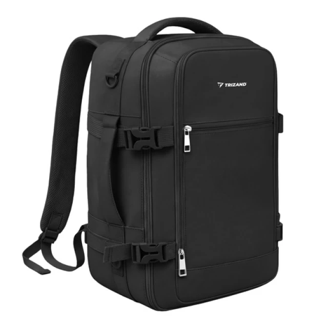 Рюкзак туристический Trizand 40x25x20 см 20 л Black (5900779964358)