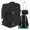 Рюкзак туристический Trizand 40x25x20 см 20 л Black (5900779964358)