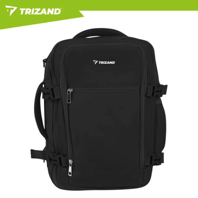 Рюкзак туристический Trizand 40x25x20 см 20 л Black (5900779964358)