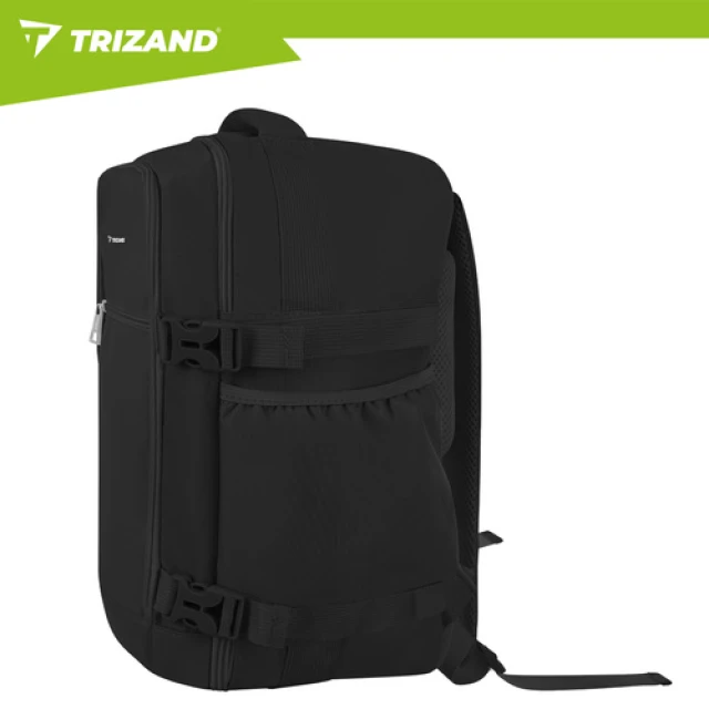 Рюкзак туристический Trizand 40x25x20 см 20 л Black (5900779964358)