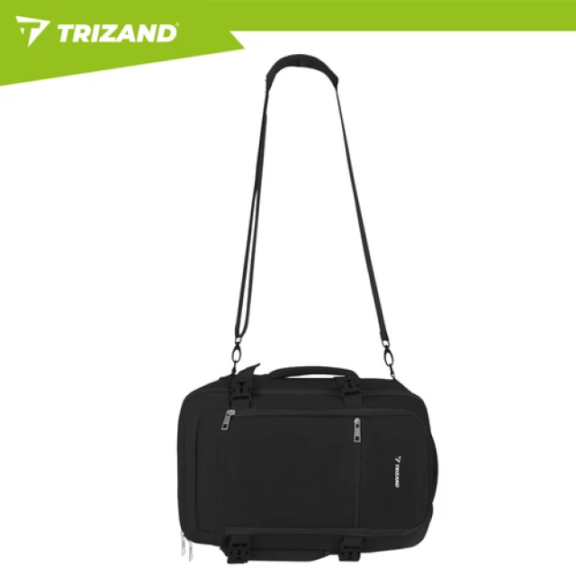 Рюкзак туристический Trizand 40x25x20 см 20 л Black (5900779964358)