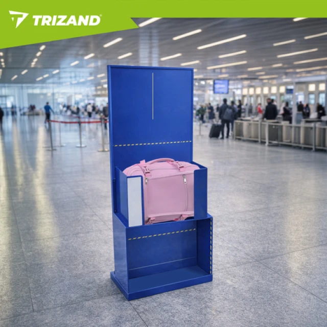 Рюкзак туристический Trizand 40x25x20 см 20 л Pink (5900779964365)