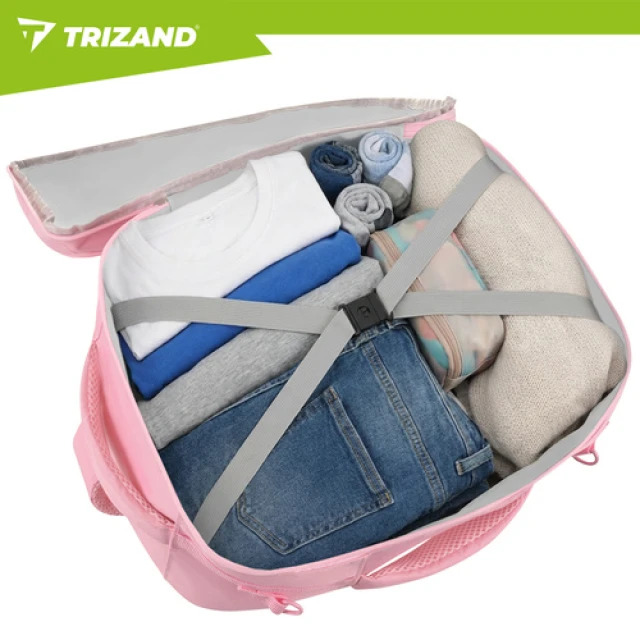Рюкзак туристический Trizand 40x25x20 см 20 л Pink (5900779964365)