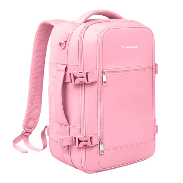 Рюкзак туристический Trizand 40x25x20 см 20 л Pink (5900779964365)