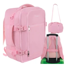 Рюкзак туристичний Trizand 40x25x20 см 20 л Pink (5900779964365)