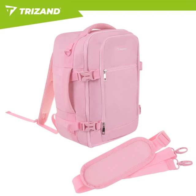 Рюкзак туристический Trizand 40x25x20 см 20 л Pink (5900779964365)