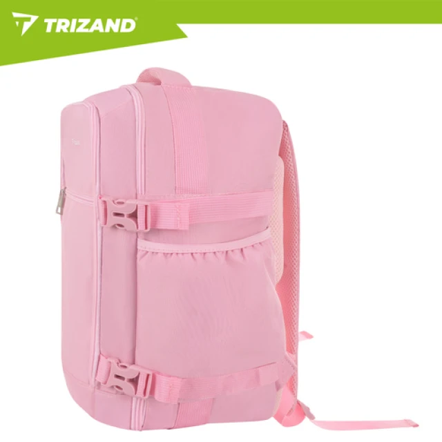 Рюкзак туристический Trizand 40x25x20 см 20 л Pink (5900779964365)