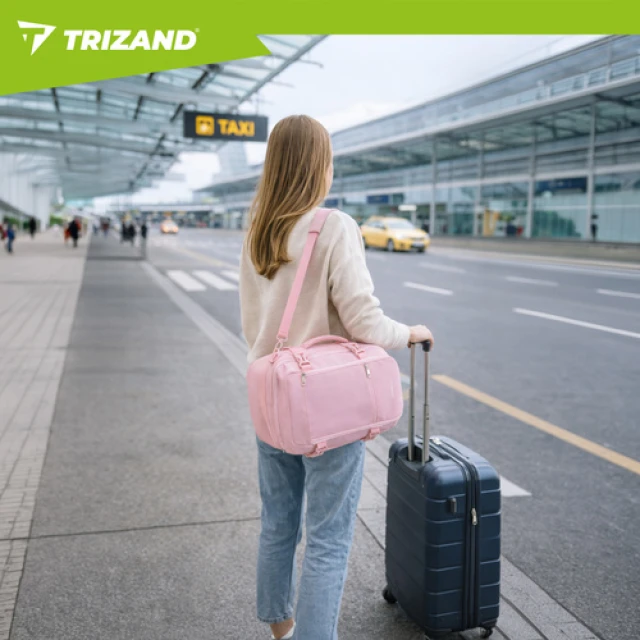 Рюкзак туристический Trizand 40x25x20 см 20 л Pink (5900779964365)