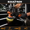 Полірувальна машина автомобільна Bigstren 1000 Вт DA 125 мм хід 15 мм з підсвічуванням (5900779964389)