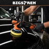 Полірувальна машина автомобільна Bigstren 1000 Вт DA 125 мм хід 15 мм з підсвічуванням (5900779964389)
