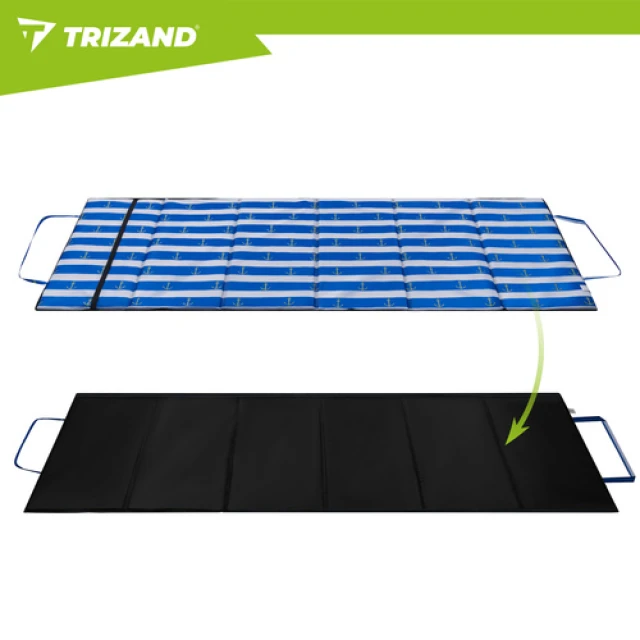 Мат для галькового пляжу складний Trizand 1 см (5900779964396)
