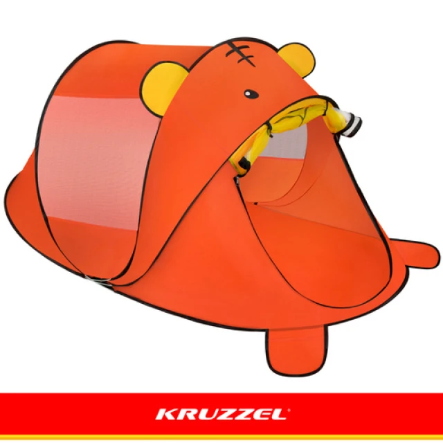 Намет пляжний для дітей Ведмедик Kruzzel 180x95x82 см (5900779964402)
