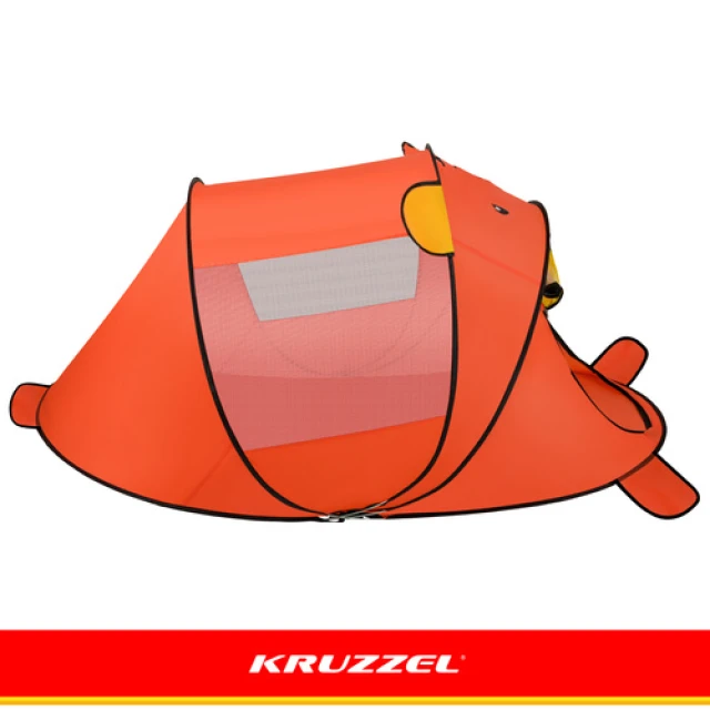 Намет пляжний для дітей Ведмедик Kruzzel 180x95x82 см (5900779964402)