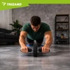 Ролик для преса з килимком Trizand Black (5900779964426)