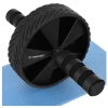 Ролик для преса з килимком Trizand Black (5900779964426)