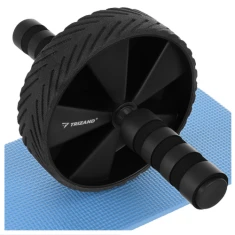 Ролик для преса з килимком Trizand Black (5900779964426)