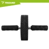 Ролик для преса з килимком Trizand Black (5900779964426)