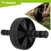 Ролик для преса з килимком Trizand Black (5900779964426)