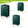Набір валіз Trizand 3 шт Green (5900779964433)