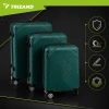 Набір валіз Trizand 3 шт Green (5900779964433)