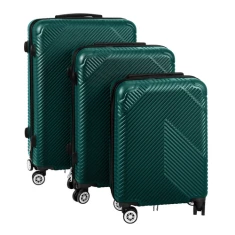 Набір валіз Trizand 3 шт Green (5900779964433)