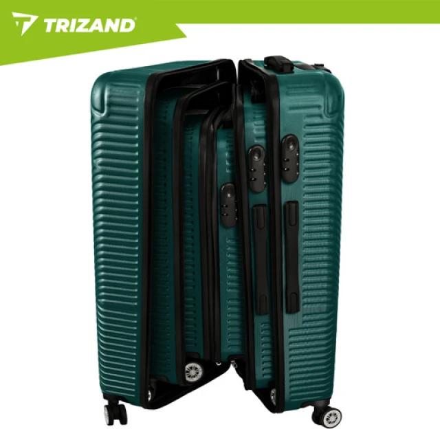 Набір валіз Trizand 3 шт Green (5900779964433)