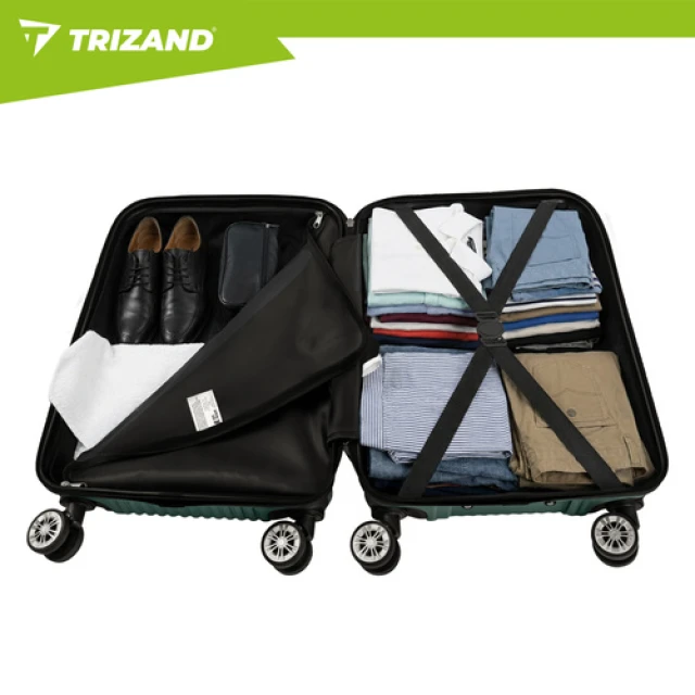 Набір валіз Trizand 3 шт Green (5900779964433)