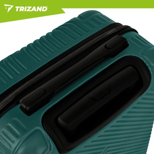 Набір валіз Trizand 3 шт Green (5900779964433)